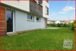 Appartement avec terrasse et jardin à vendre à Woippy village avec l'Agence-c2i-Metz