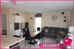 Appartement avec terrasse à vendre à Jury avec l'Agence-c2i-Metz à Woippy