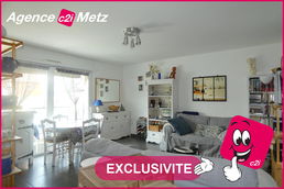 Appartement T3 avec terrasse et garage à vendre à Woippy village