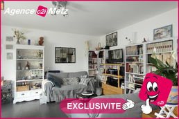 Appartement T3 avec terrasse et garage à vendre à Woippy village