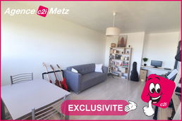 Appartement à vendre à Metz devant les ponts avec l'agence c2i Metz