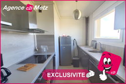 Appartement à vendre à Metz devant les ponts avec l'agence c2i Metz