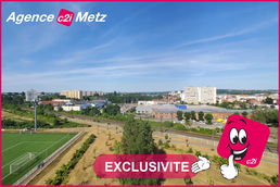 Appartement à vendre à Metz devant les ponts avec l'agence c2i Metz