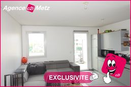 Appartement T2 avec terrasse à vendre à Woippy village avec l'Agence-c2i-Metz