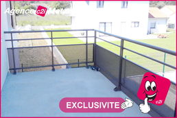 Appartement T2 avec terrasse à vendre à Woippy village avec l'Agence-c2i-Metz