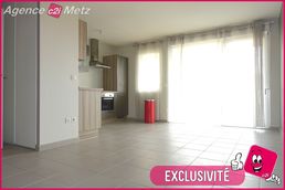 Appartement T2 avec terrasse à vendre à Woippy village avec Agence-c2i-Metz