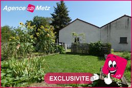 Appartement T3 avec jardin à vendre à Woippy village avec l'Agence-c2i-Metz