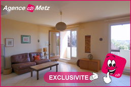 Appartement à vendre à Metz avec l'agence c2i Metz