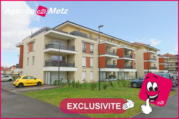 Appartement avec terrasse à vendre à Woippy village avec l'Agence-c2i-Metz