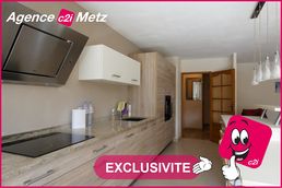 Appartement avec terrasse à vendre à Woippy village avec l'Agence-c2i-Metz