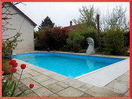 Maison individuelle avec piscine à vendre à Saulny avec l'Agence-c2i-Metz à Woippy village
