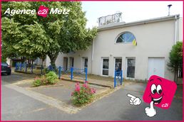 Local commercial à vendre avec l'Agence-c2i-Metz à Woippy, Metz et Vigy