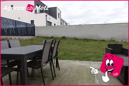 Maison à vendre à Woippy village avec l'Agence-c2i-Metz