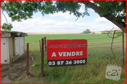 Terrain constructible à vendre à Saint-Julien-les-Metz, Vigy, Avancy, Sainte Barbe