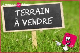 Terrain a vendre à Woippy village avec l'agence c2i Metz