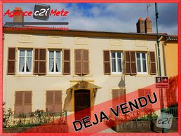 Maison de village à vendre à Lorry les Metz avec l'Agence-c2i-Metz à Woippy village