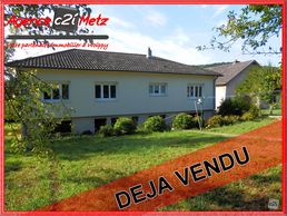 Maison plain-pied à vendre à Woippy Saulny avec l'Agence-c2i-Metz à Woippy village