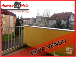 Appartement à vendre à Woippy, Metz DLP, avec l'Agnce-c2i-Metz à Woippy village