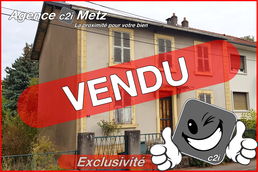 Maison à rénover vendu à Woippy village avec l'Agence-c2i-Metz