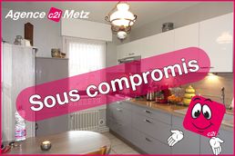 Appartement trois chambres avec terrasse à vendre à Woippy village avec l'Agence-c2i-Metz