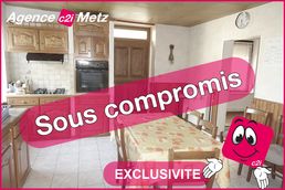 Maison à vendre à Woippy village avec l'Agence-c2i-Metz