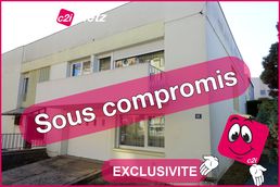 Maison de ville a vendre à MDLP avec l'agence c2i Metz à Woippy