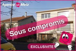 Maison à vendre à Woippy village avec l'Agence-c2i-Metz