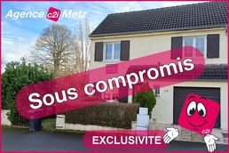 Maison à vendre à Woippy village quartier Patis avec Agence-c2i-Metz