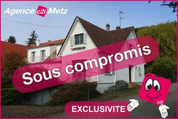 Maison à vendre à Woippy village quarteir Patis avec l'Agence-c2i-Metz