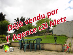 maison de village avec jardin vendu par l'Agence c2i Metz à Woippy