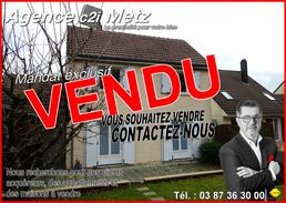 Maison vendu quartier du Patis à Woippy village avec l'Agence-c2i-Metz