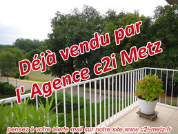Pavillon déja vendu par l'Agence c2i Metz à Woippy village