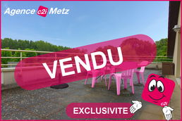 Appartement avec terrasse à vendre à Woippy village avec l'Agence-c2i-Metz