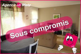 Appartement en rez-de-jardin à vendre à Woippy-Bellevue avec l'Agence-c2i-Metz