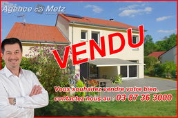 Maison à vendre à Lorry les Metz avec l'Agence-c2i-Metz