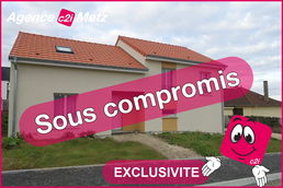 Maison à vendre à Woippy village avec l'Agence-c2i-Metz