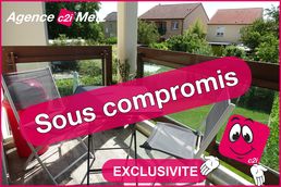 Appartement avec terrasse à vendre à Woippy village avec l'Agence-c2i-Metz