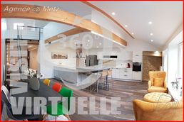 Visite virtuelle maison à vendre à Fèves-semecourt avec l'Agence-c2i-Metz